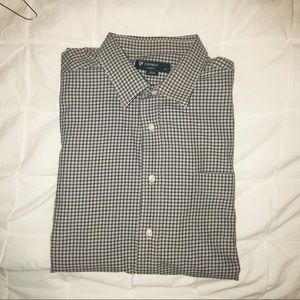 Long sleeve button down.